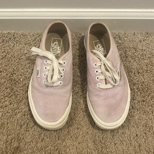 Light purple women’s van size 7